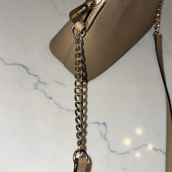 Michael Kors Beige Crossbody Bag - Picture 15 of 15